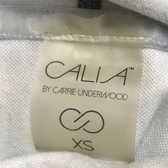 CALIA Mock Neck Performance Top Long Sleeve XS - Picture 9 of 9